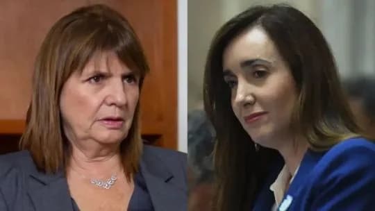 "No es nadie", "es un mamarracho": Bullrich volvió a cruzar a Villarruel por la polémica decisión que acaba de tomar la vicepresidenta