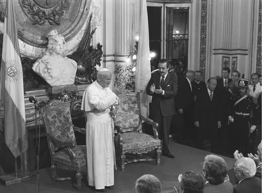 La última visita de un papa: el viaje de Juan Pablo II en 1987