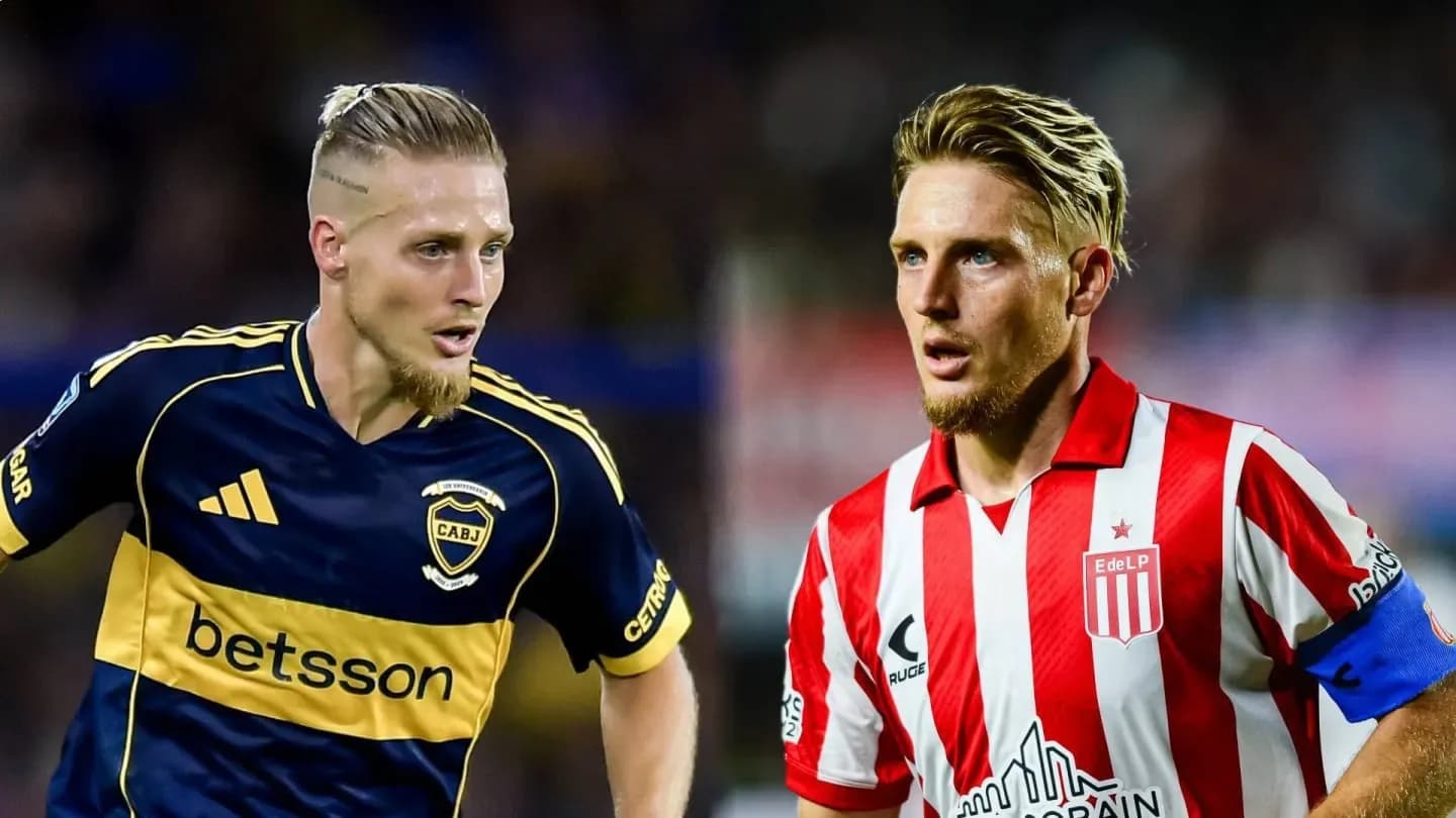 Boca-Estudiantes no es un partido más: el reencuentro de Ascacíbar con su "casa" - TyC Sports