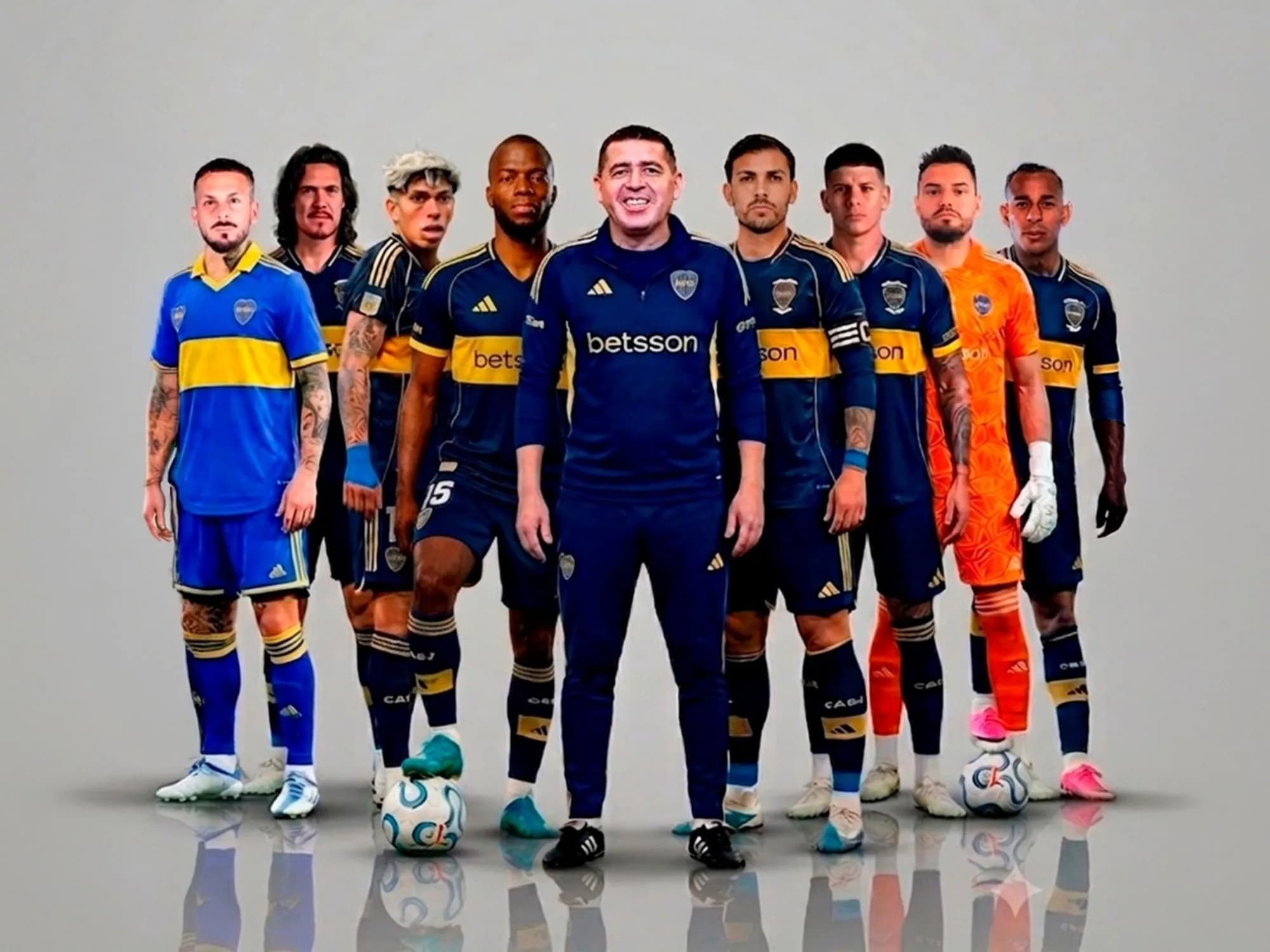 Con el bombazo de Enner Valencia, la lista de los 53 refuerzos de Riquelme en Boca