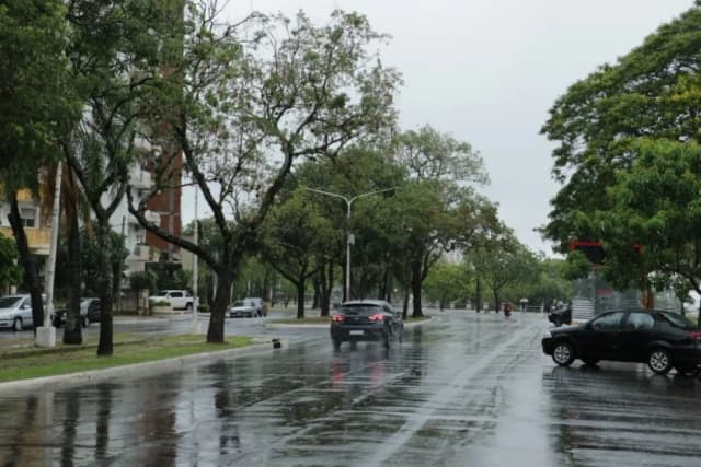 Fuerte lluvia y luego frío: así estará el tiempo en Corrientes
