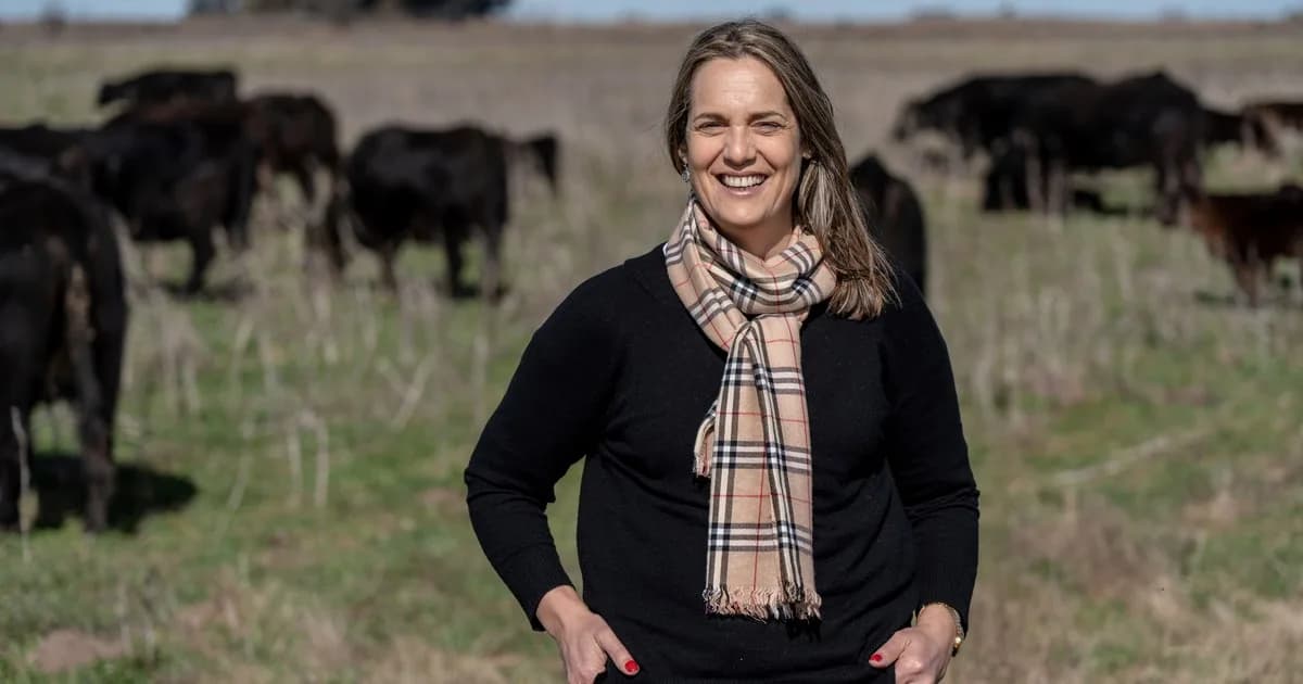 "Hoy me toca a mí": la presidenta de Federación Agraria denunció que desaparecieron 15 vaquillonas propias de un campo en Bolívar