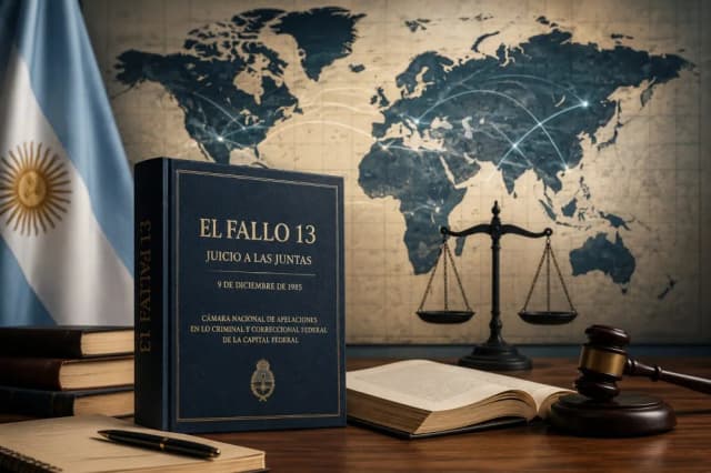 Priebke, Lariz Iriondo y el Fallo 13: la Argentina que enseñó al mundo cómo defender los derechos humanos
