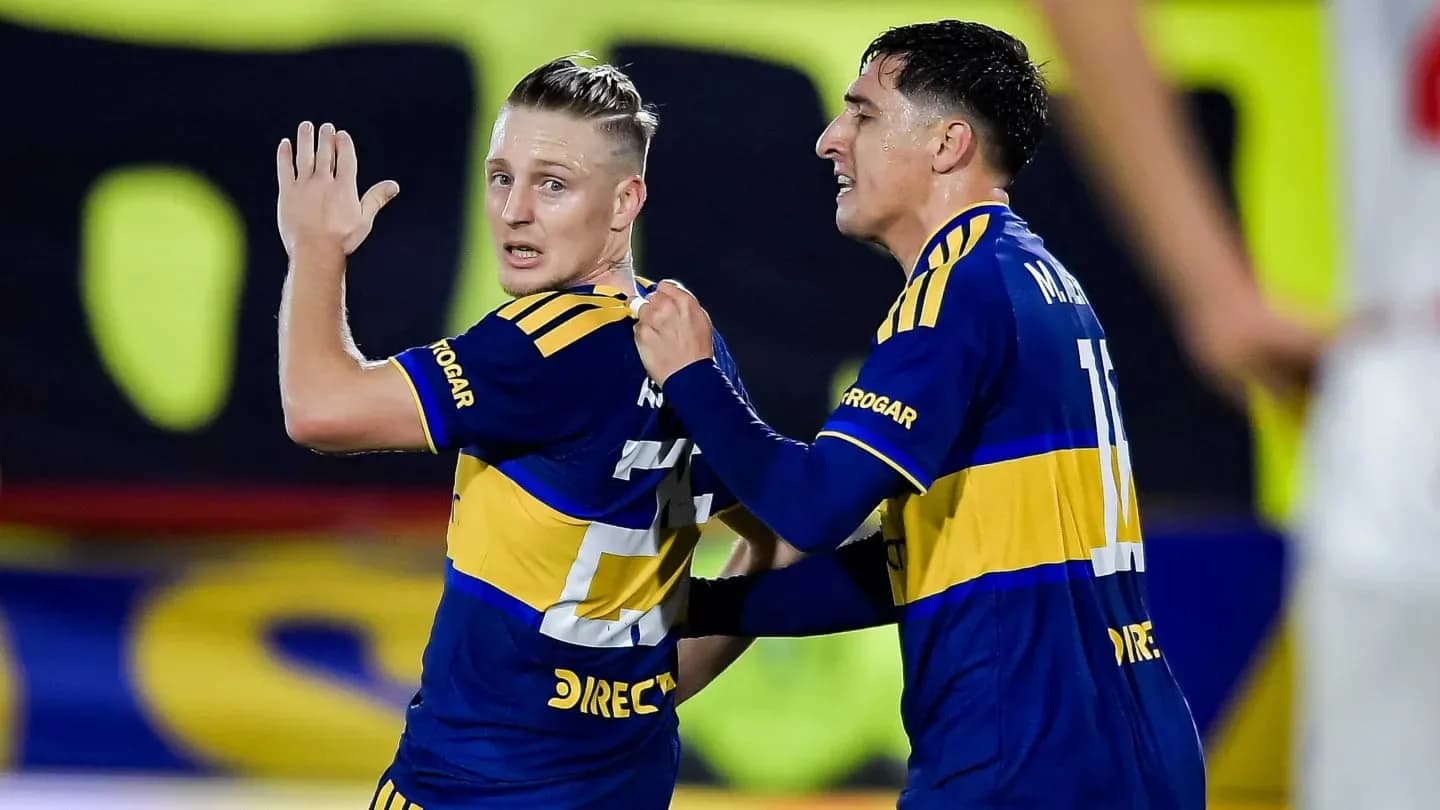 Ascacíbar cumplió con la inexorable ley del ex ante Estudiantes y le dio la victoria a Boca - TyC Sports