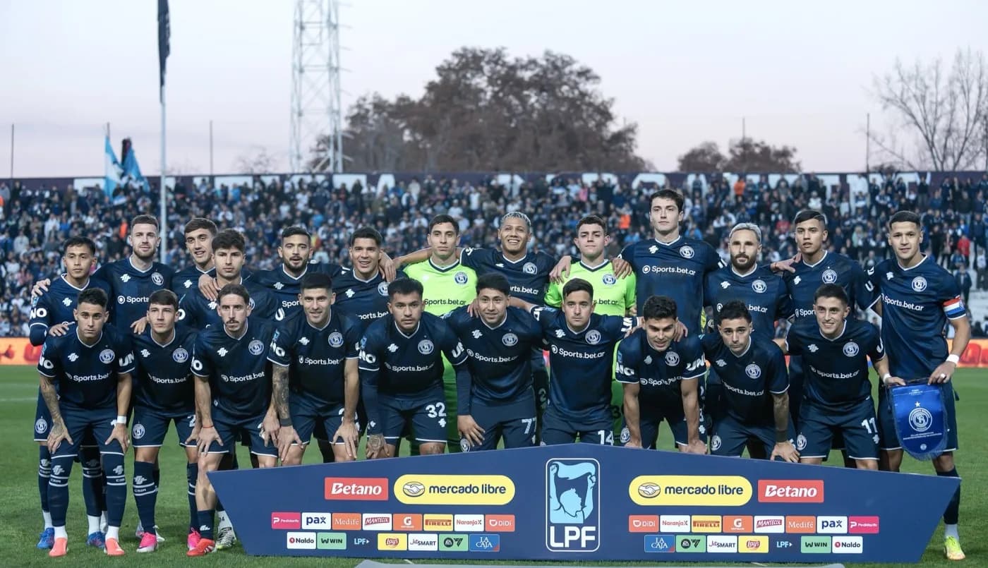 Independiente Rivadavia, el mejor equipo argentino del Top 10 de Sudamérica, según Opta