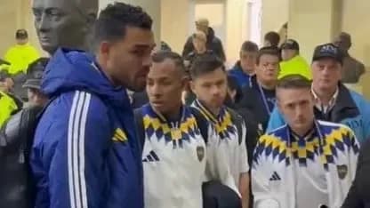 Como Mi Pobre Angelito: Boca se olvidó a cuatro jugadores en el Ducó - TyC Sports