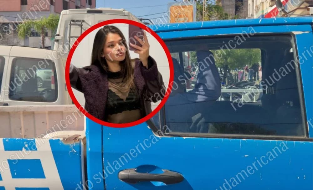 Victoria Cantero entregó la clave del celular de su novio a la Fiscalía