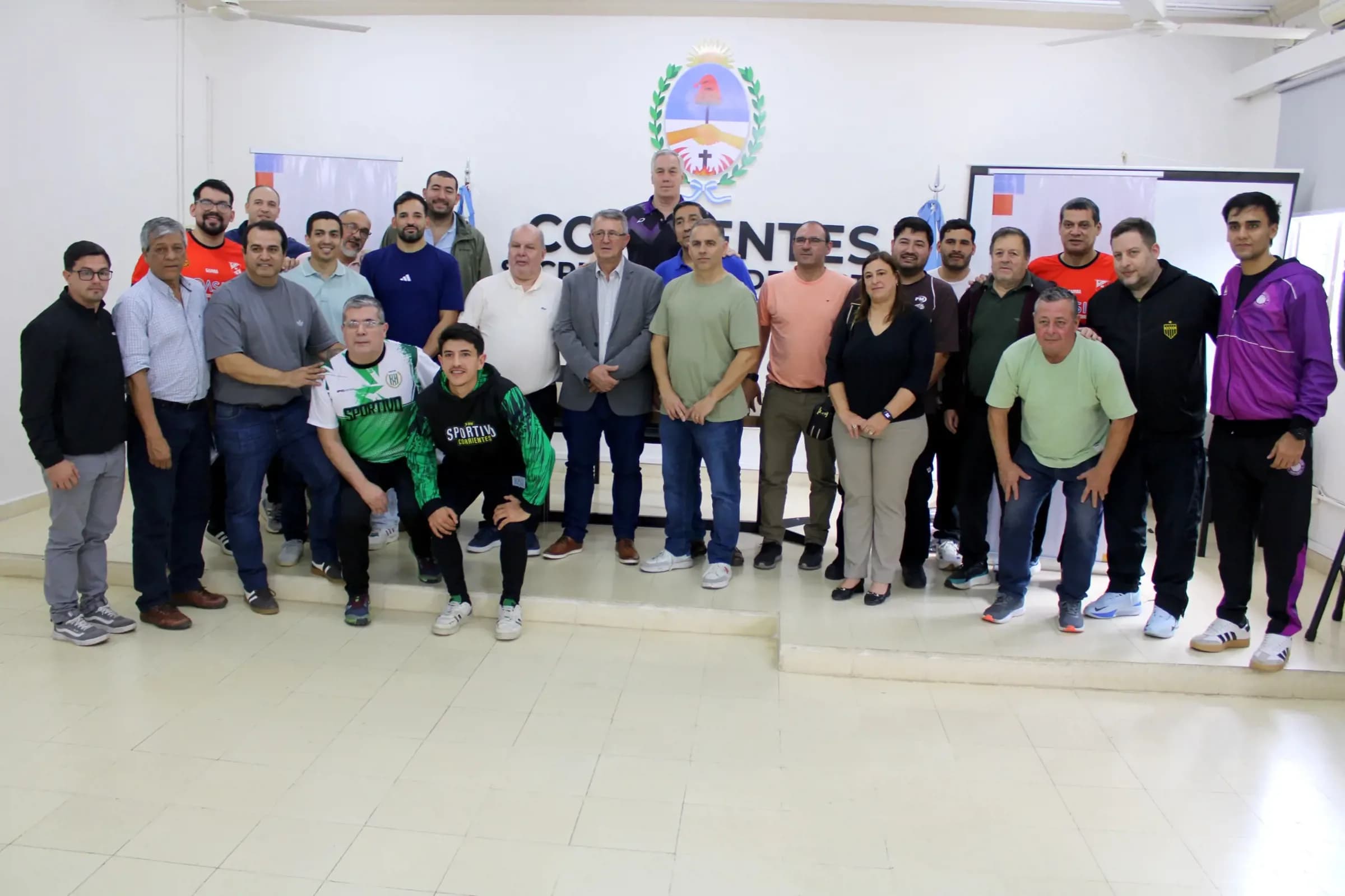 Lanzamiento oficial de la Liga Provincial de Mayores de Básquet