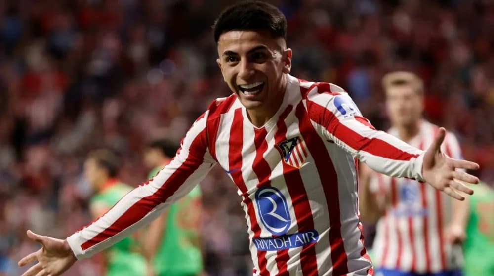 River acordó de palabra con el Atlético Madrid por Thiago Almada