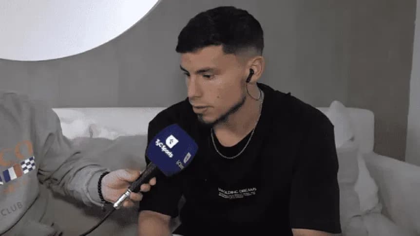 Robertone, sobre el partido con Boca: "Me hubiese gustado jugar en la Bombonera", "iremos a ganar" y más - TyC Sports