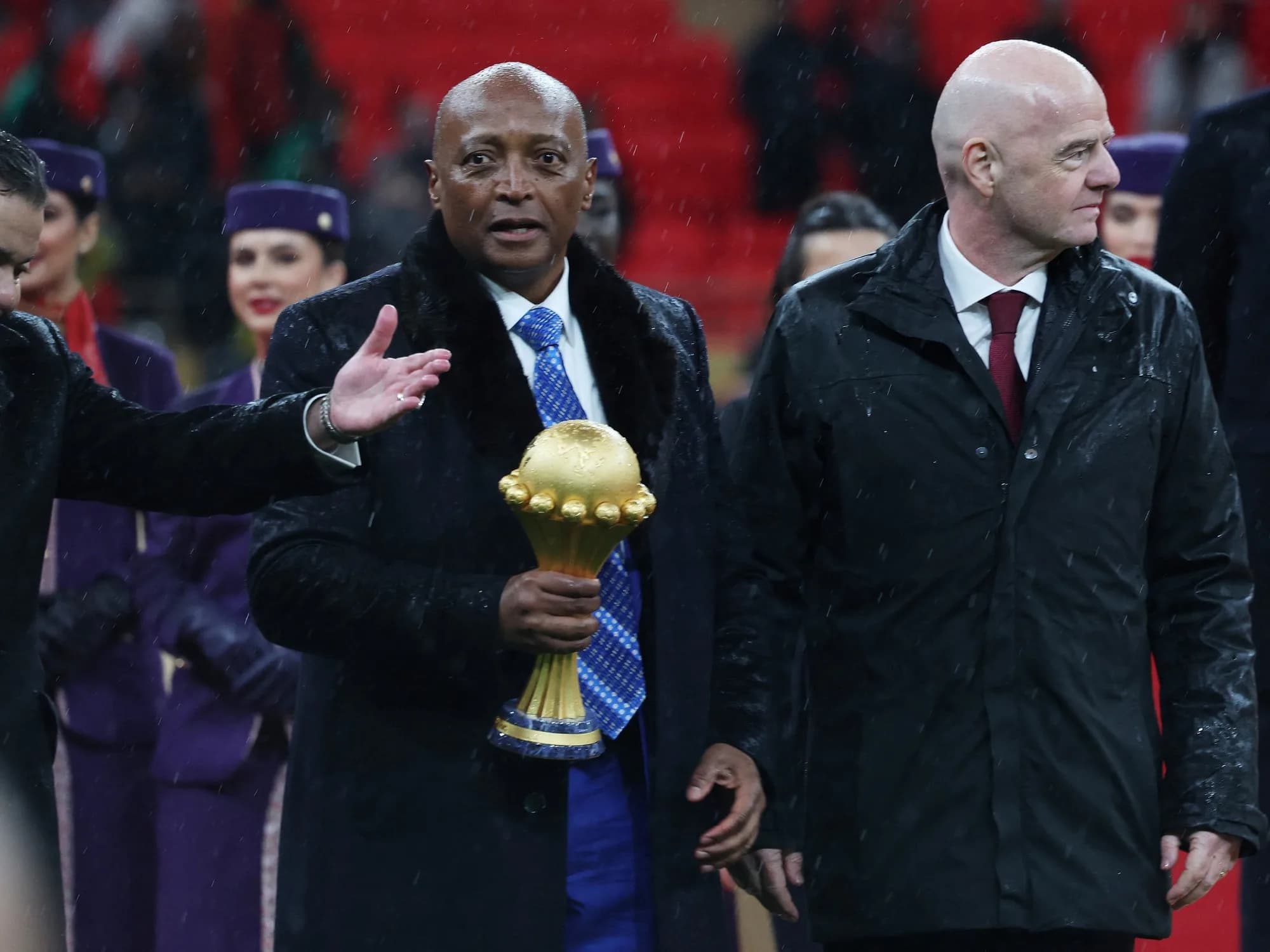 Aliado para Infantino: la Confederación Africana de Fútbol emitió un comunicado en apoyo a la FIFA