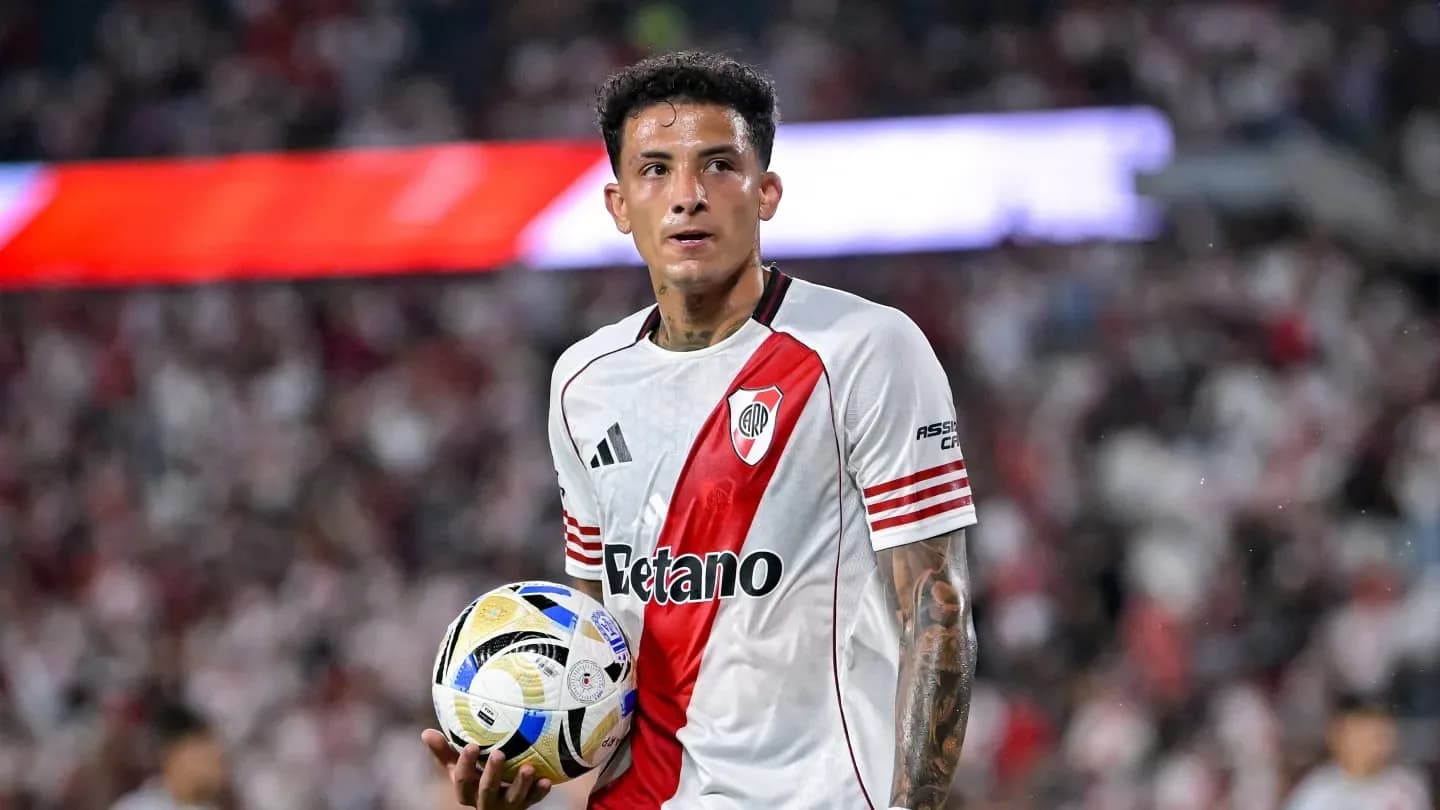 Kevin Castaño se va de River a préstamo: cuál será su próximo equipo - TyC Sports