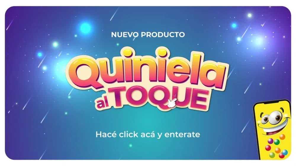 Conocé al instante si ganaste: cómo jugar a Quiniela Al Toque