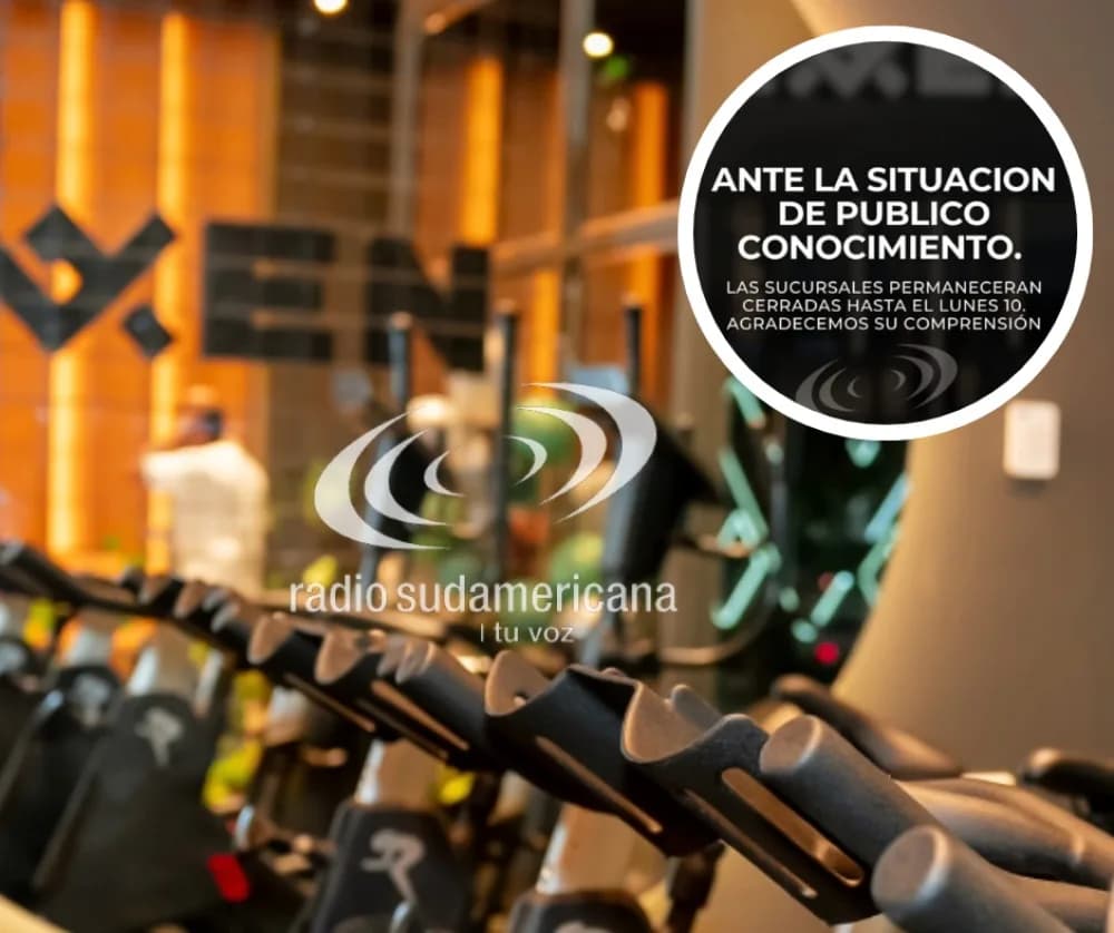 Posteo borrado del gimnasio Exen que pone en duda la reapertura