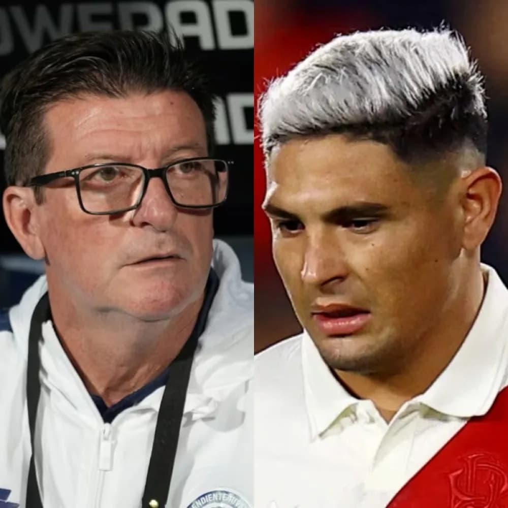 El DT de Independiente Rivadavia reveló por qué eligió a Maxi Salas tras la salida de Villa