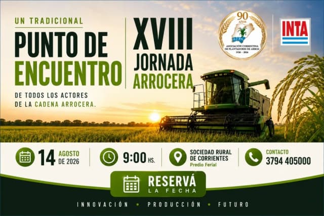 Entre la economía y el clima, arroceros debatirán su situación