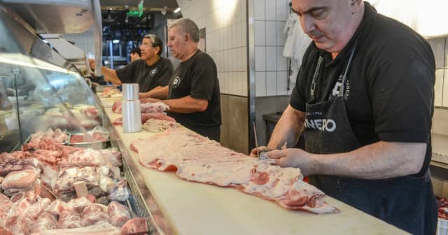 El precio de la carne registró una leve caída del 0,7% en julio