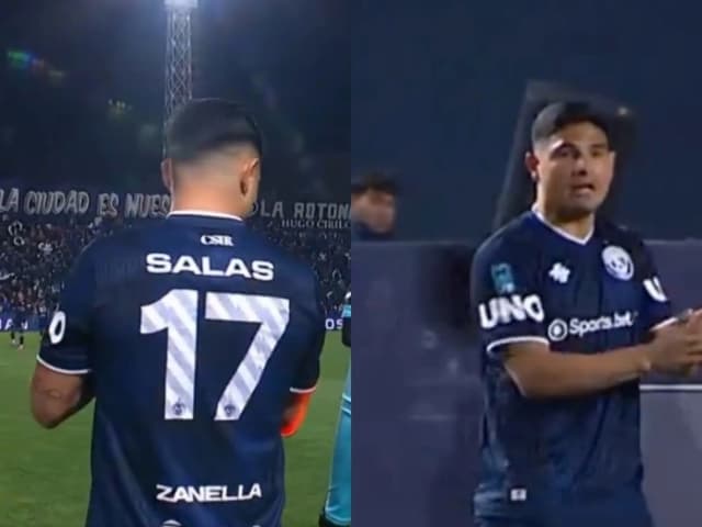 Video: el debut de Maxi Salas en Independiente Rivadavia