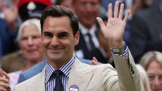 El rey del césped sagrado: Roger Federer y su idilio eterno con la catedral de Wimbledon