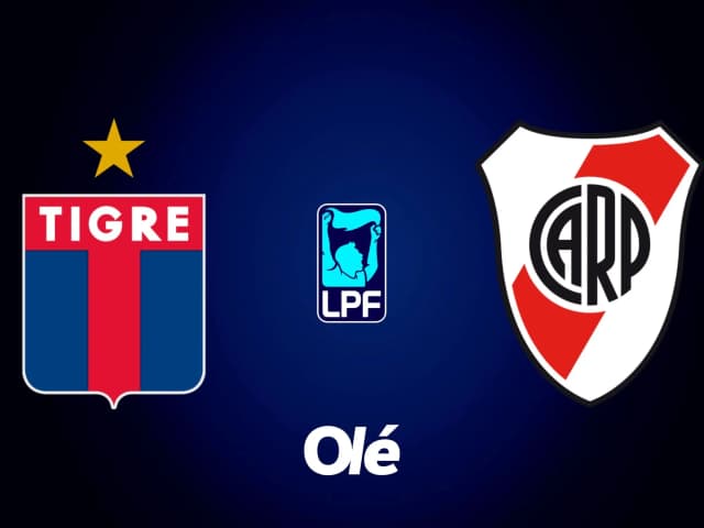 Tigre vs. River, por el Torneo Clausura 2026: día, horario y por dónde ver