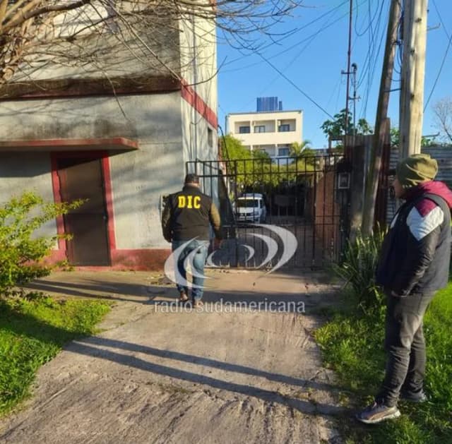 Allanaron la casa de Victoria Cantero, la joven detenida por matar a su novio