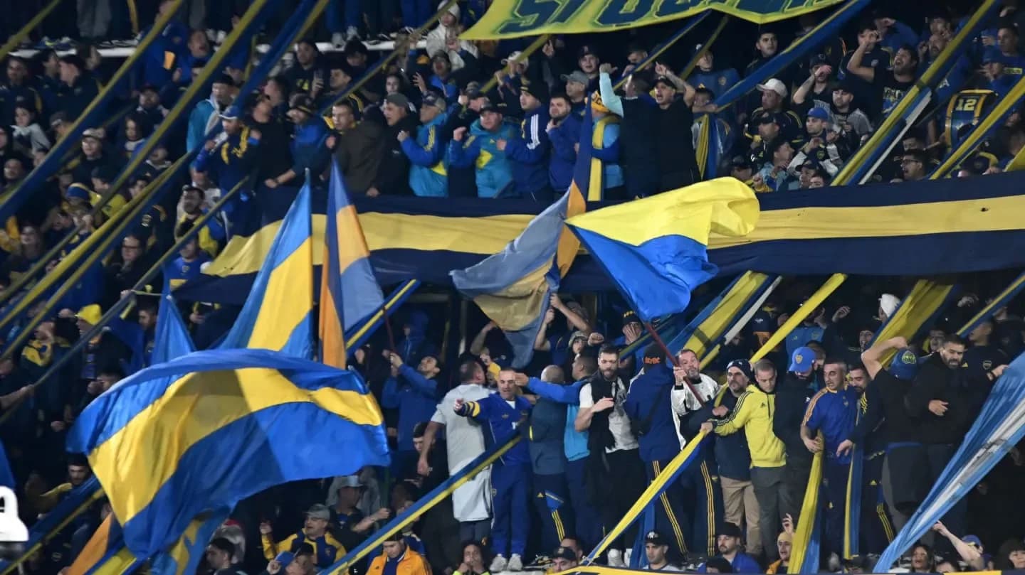 El gesto de la barra de Boca con la familia Messi por la muerte de Jorge - TyC Sports