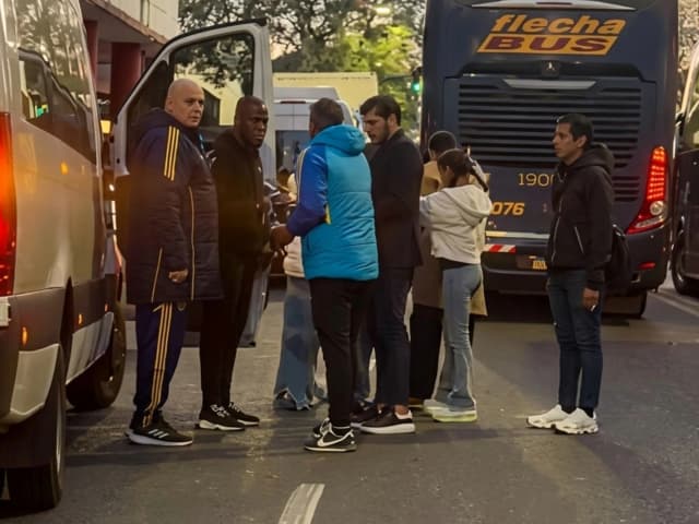 Valencia, presente en el Palacio Ducó y objetivo Sudamericana