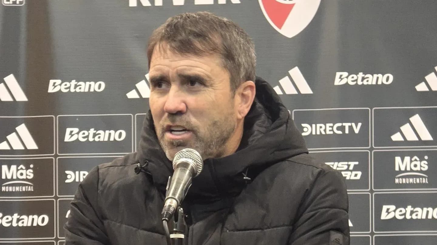 "Me está puteando medio país": las bombas de Coudet tras la derrota de River - TyC Sports