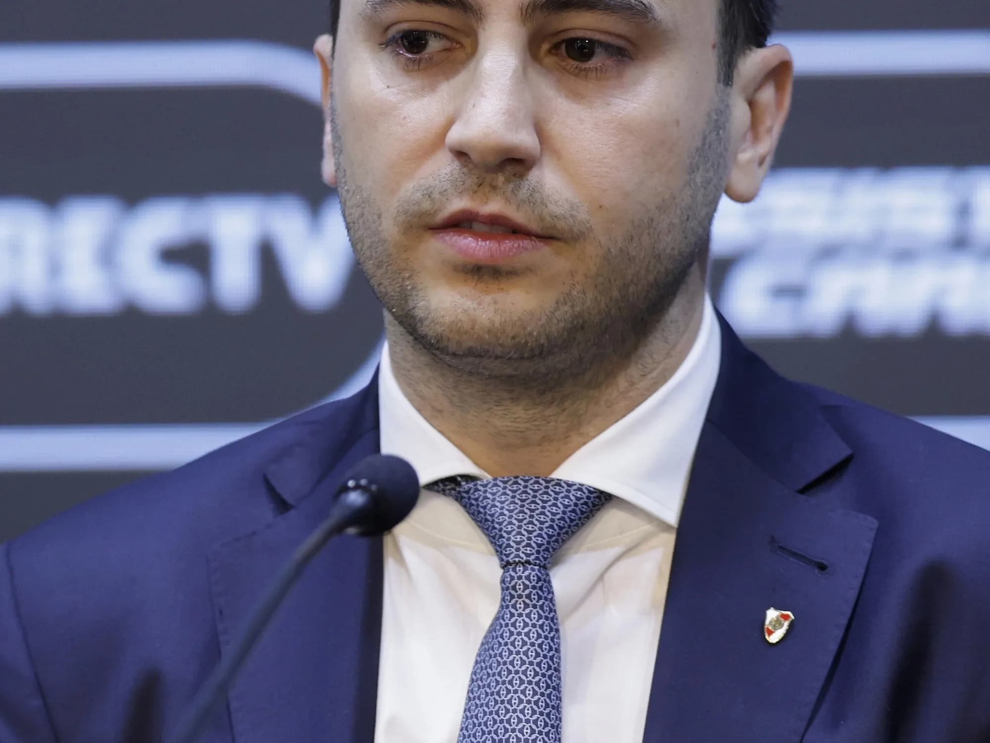 Di Carlo: "En la semana voy a hablar..."