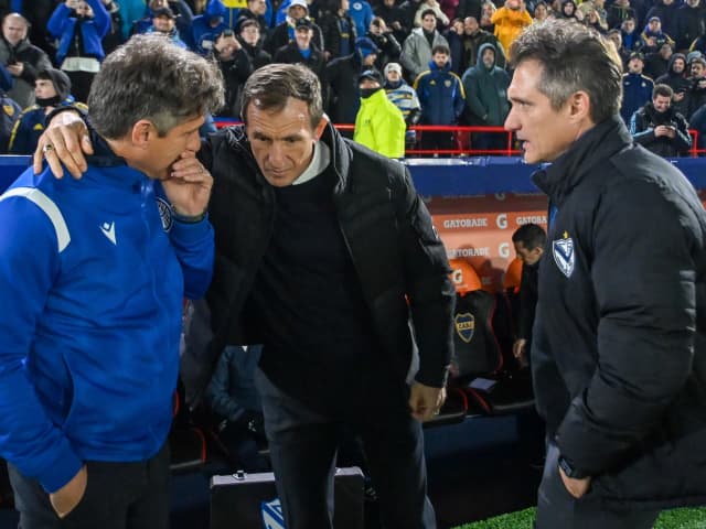Arruabarrena, entre la broma sobre Riquelme y la chicana a los Mellizos: "No sé que dijo Guillermo, pero creo..."