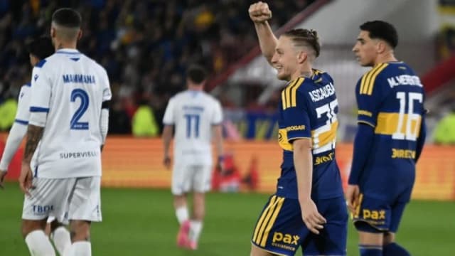 Boca y Vélez empataron en un partidazo en Parque Patricios