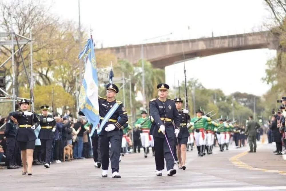 La Policía de Corrientes celebra 55 años de vida institucional