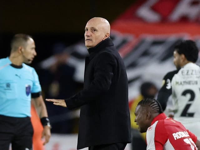 El técnico de Independiente Santa Fe habló del mal momento de River