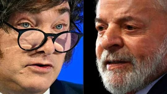 Milei lleva su 'batalla' con Lula al límite: retuiteó a un congresista de EE.UU. que llamó “puerco” al líder brasileño
