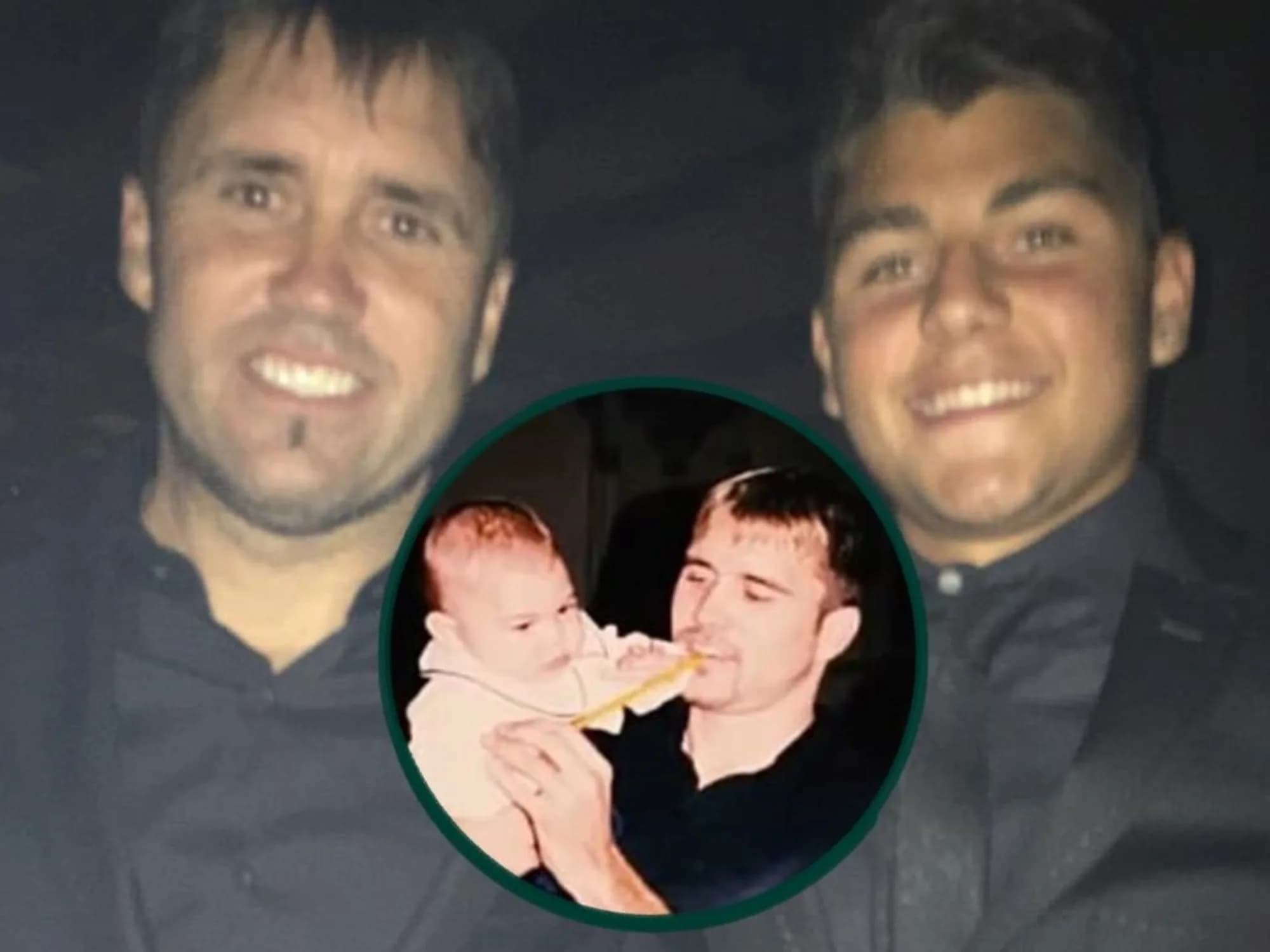Increíble historia: Coudet es el padrino de Nacho Russo, el verdugo de River