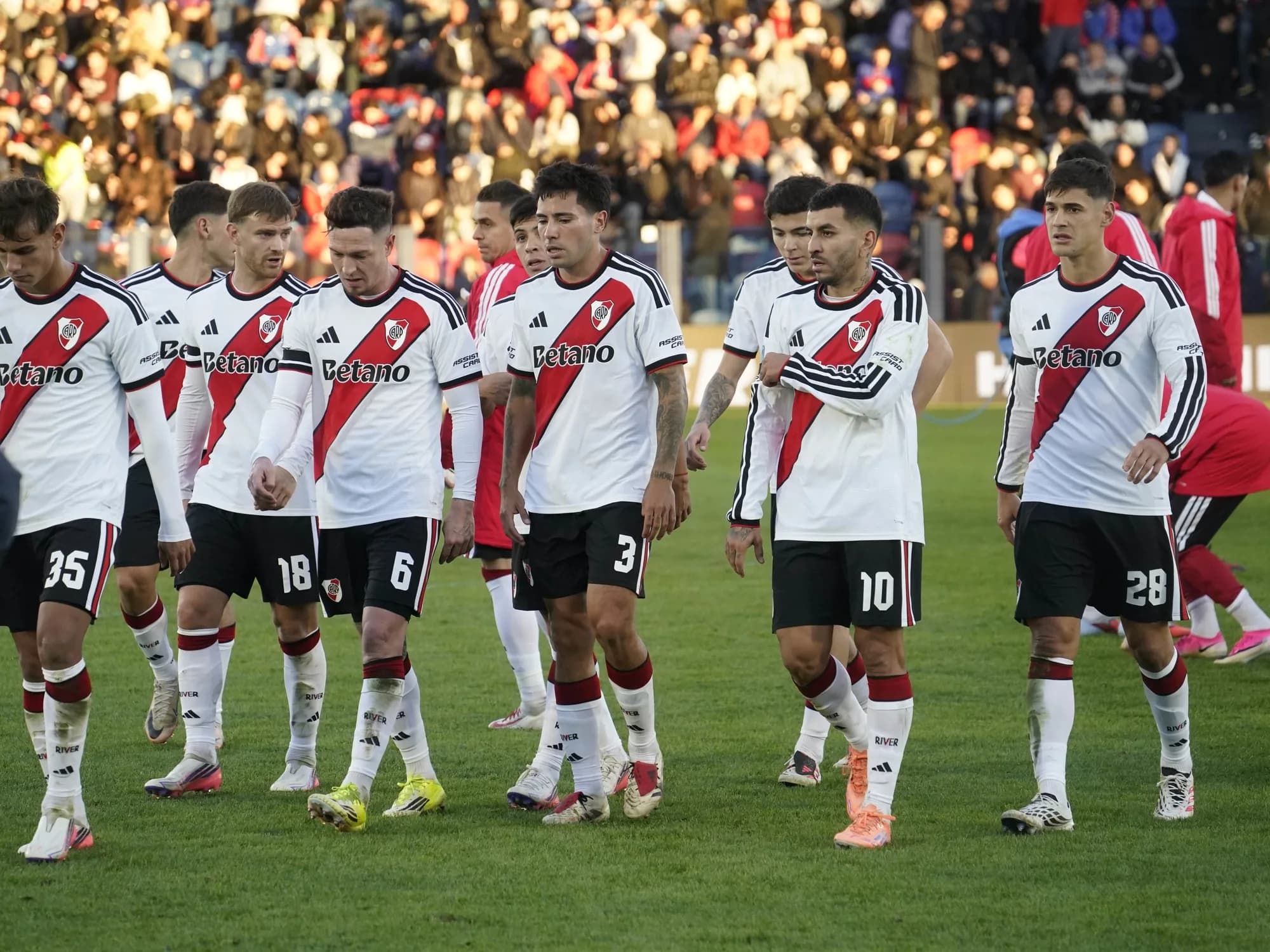 El marcado déficit de gol que cala hondo en River