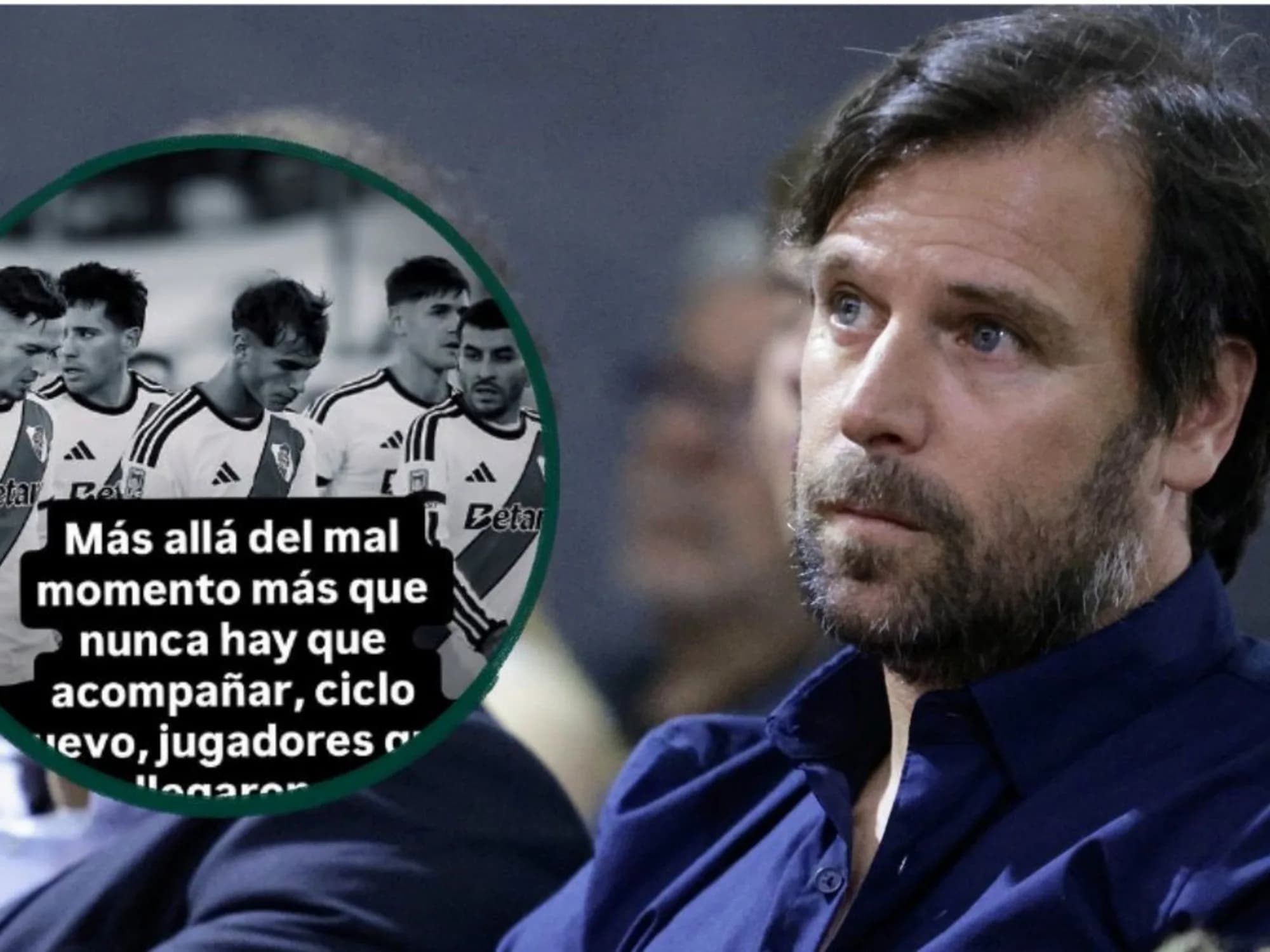 El mensaje de un histórico sobre la crisis de River: "Hay que apoyar"