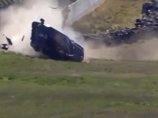 Video: impresionante palo en el TC 2000 en la carrera en Toay