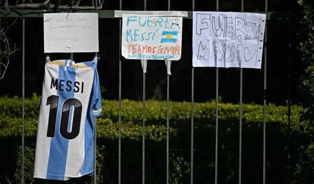 Lionel Messi despidió a su padre entre mensajes de cariño en Rosario