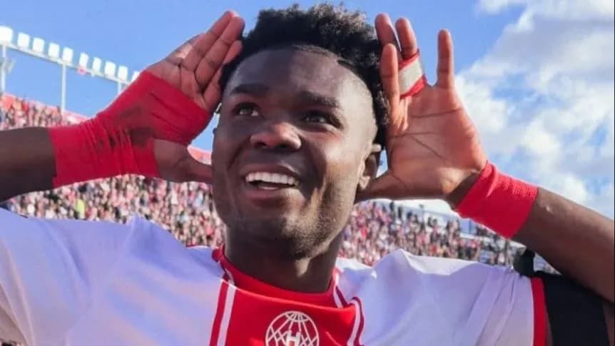 Caicedo rompió el silencio tras su festejo que provocó la furia en San Lorenzo: "Fue..." - TyC Sports