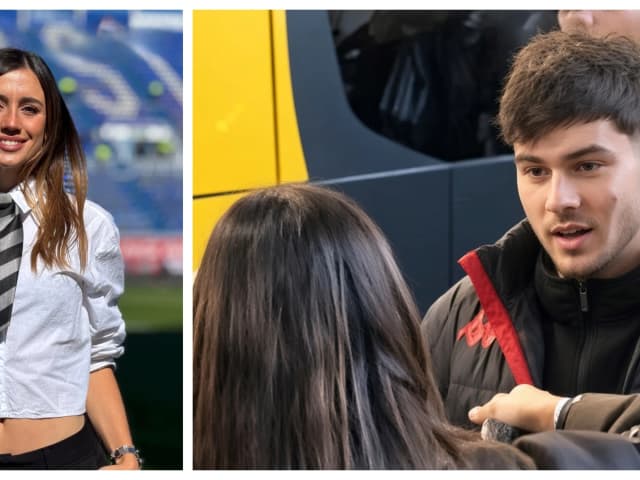 Video: el encuentro de Morena Beltrán y Blondel tras ganar el clásico