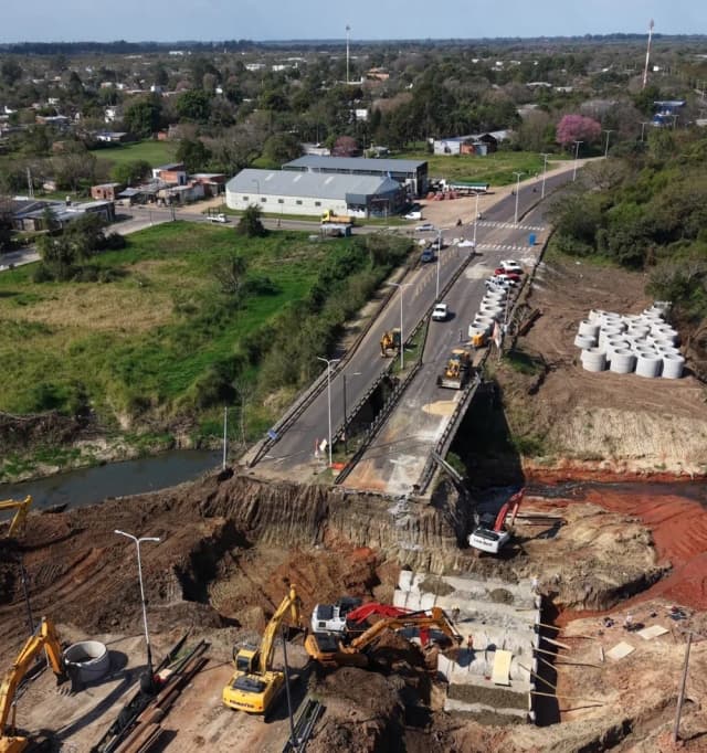 Desde este lunes vuelve a habilitarse la circulación por avenida Maipú