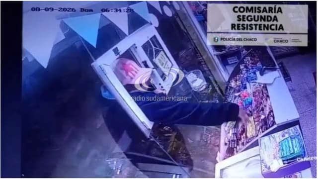Detuvieron a un hombre tras robar dos chocolates y dinero de un comercio