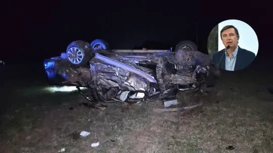 El presidente del Banco del Chaco sufrió un grave accidente y permanece internado