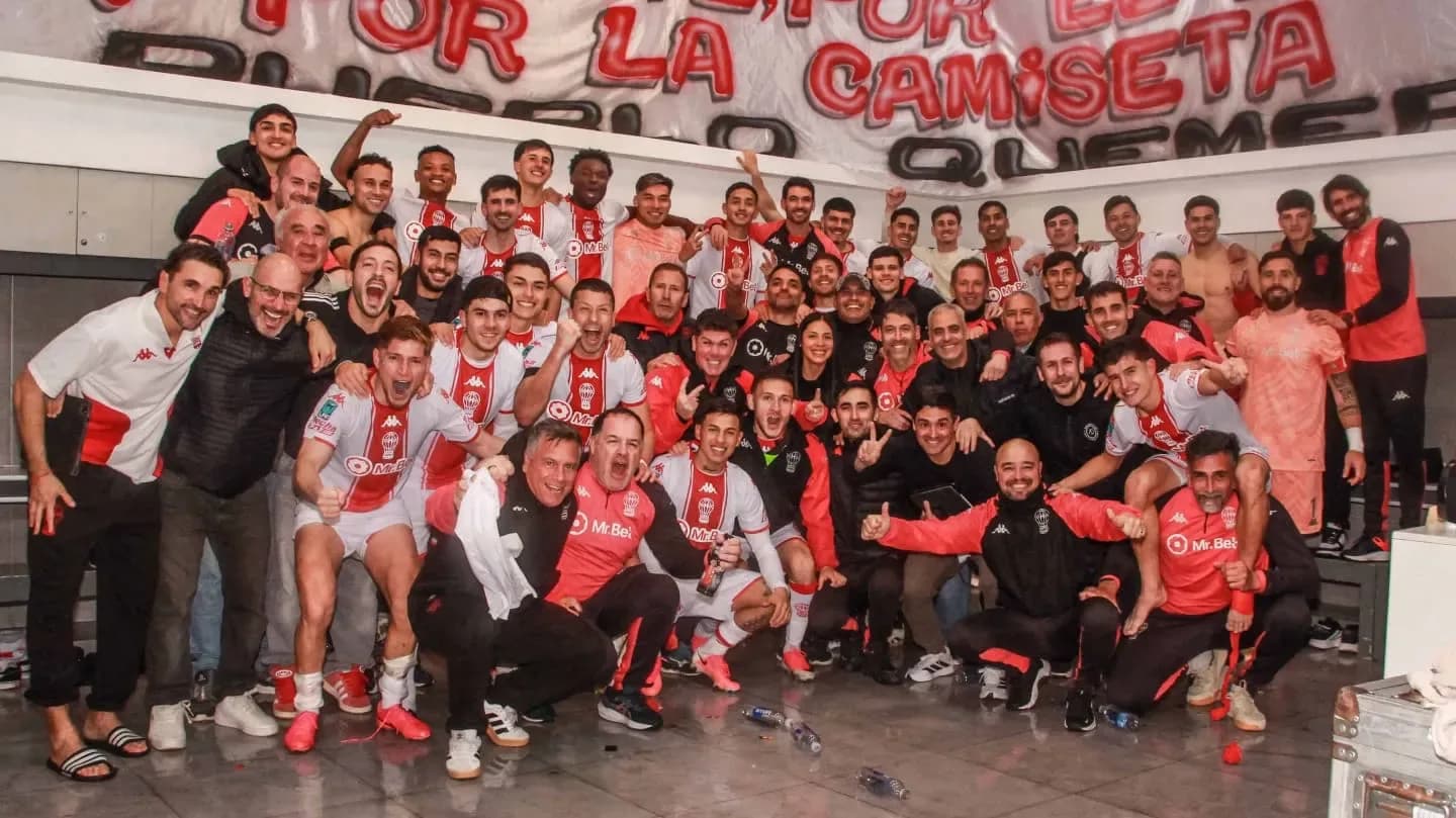 Los posteos subidos de tono de Huracán después de vencer a San Lorenzo - TyC Sports