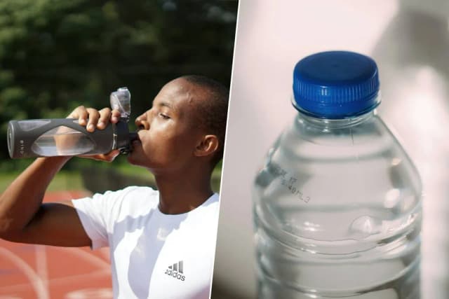 Los microplásticos ya están en la sangre, la leche materna y los testículos y la pregunta es si también están en la botella de agua