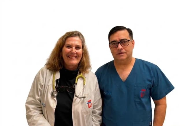 Reconocimiento de la Cámara de Diputados a dos doctores del Instituto de Cardiología