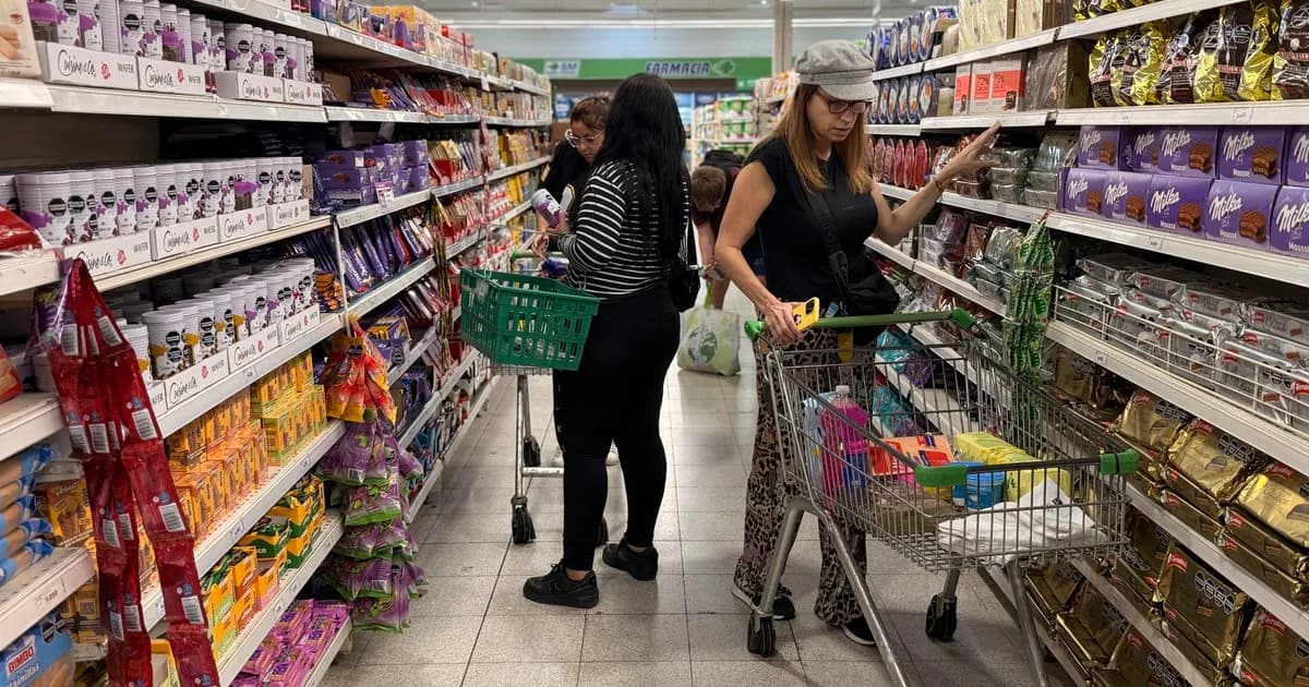 Inflación de julio: esperan una aceleración del IPC, pero estará por debajo del 2,9% de la Ciudad