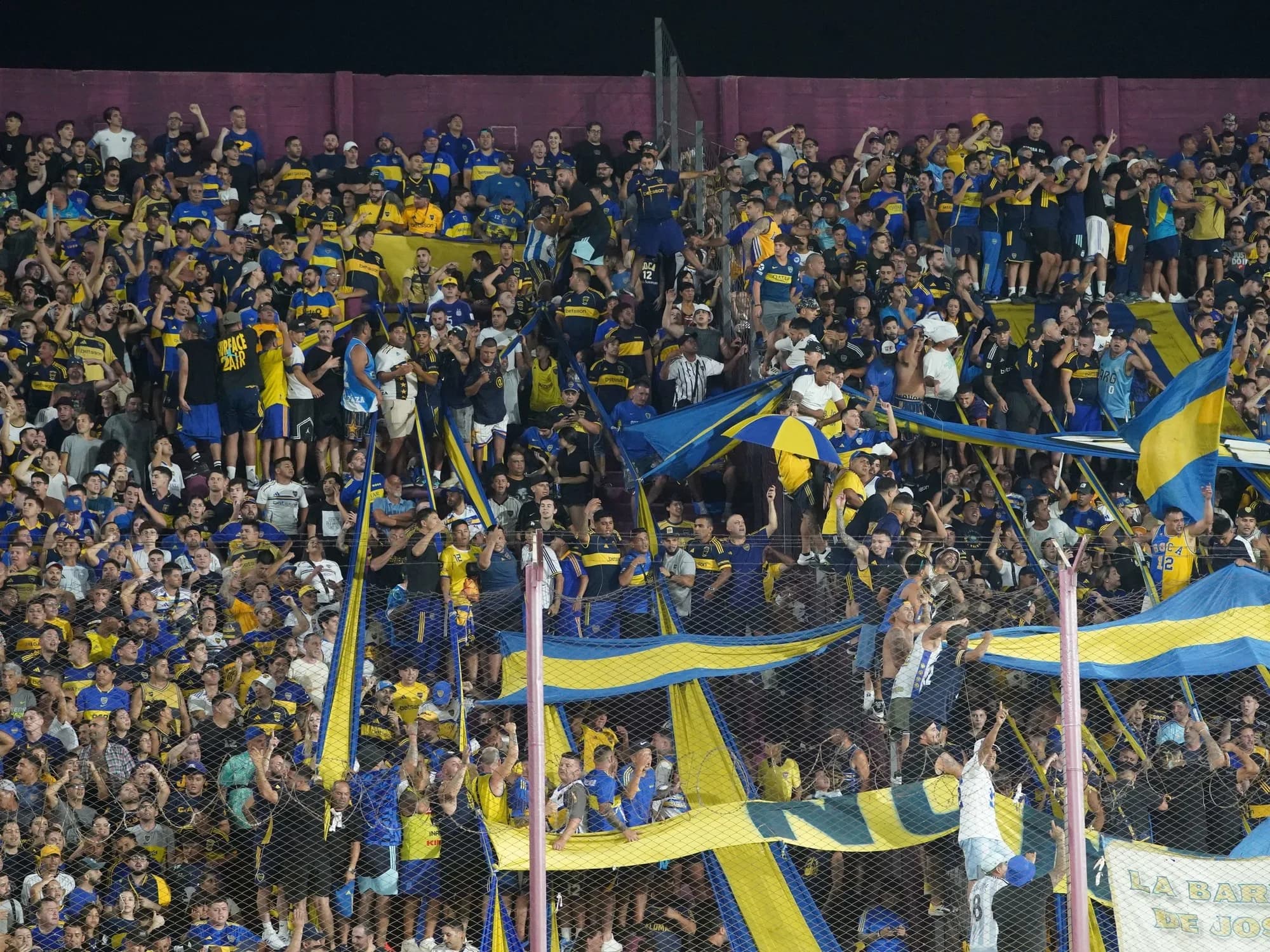 Oficial: Boca tendrá hinchada propia en la cancha de Platense