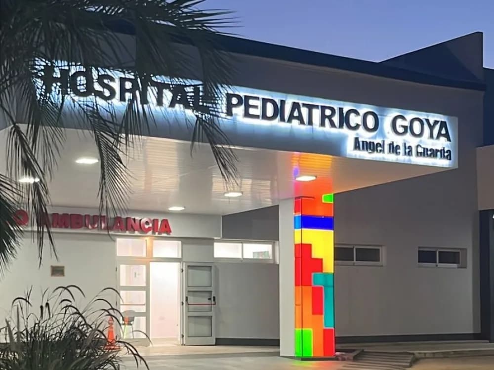 El Hospital Pediátrico de Goya superó las 32 mil atenciones en un año